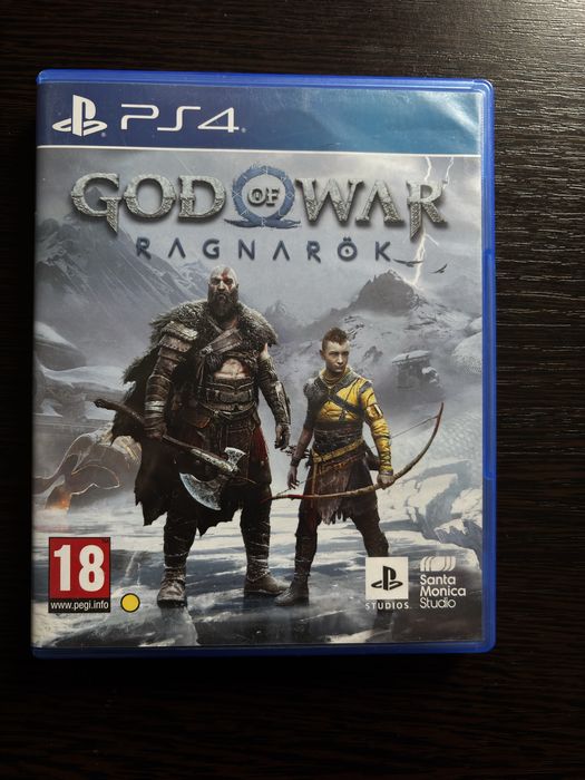 Игра God of War ragnarok