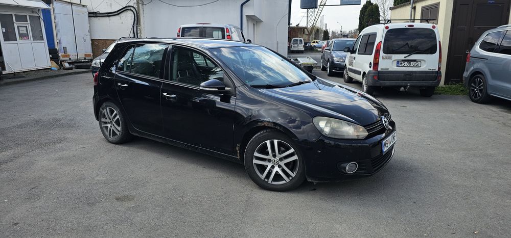 Vw golf6 2.0 diesel euro 5