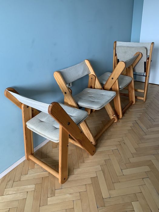 Сгъваеми столове / Gillis Lundgren / 70-те