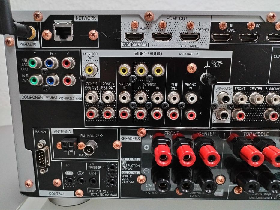 SABRE 32 DAC o bijuterie Pioneer