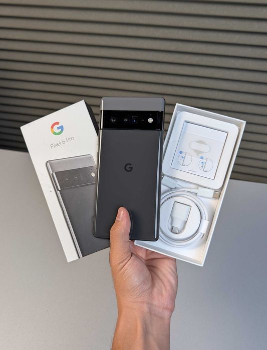 Google Pixel 6 Pro (256GB) Obsidian Black