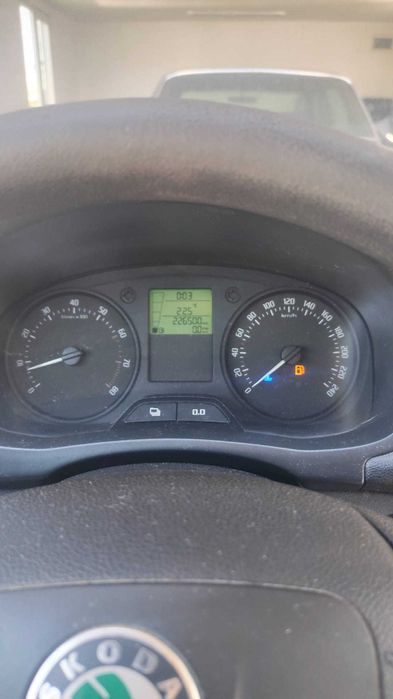 Skoda Fabia, An 2011,EURO 5