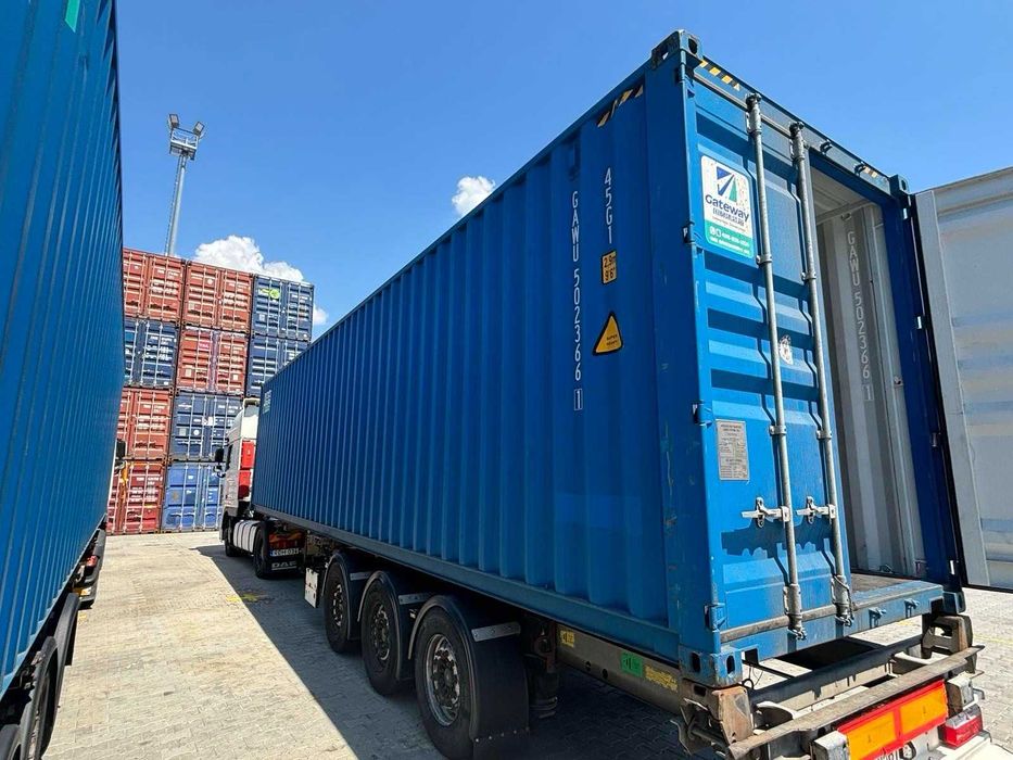 Морски контейнер 40 фута High Cube 2021-2022