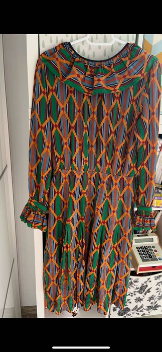 Rochie Saint Laurent Rive Gauche vintage anii ’70