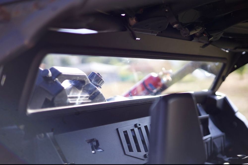 TR задно стъкло за Can-Am Maverick x3