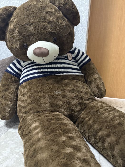 Плюшевый медведь 180 см