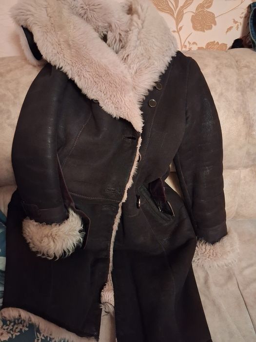 Продам дубленку, натуральный мех.