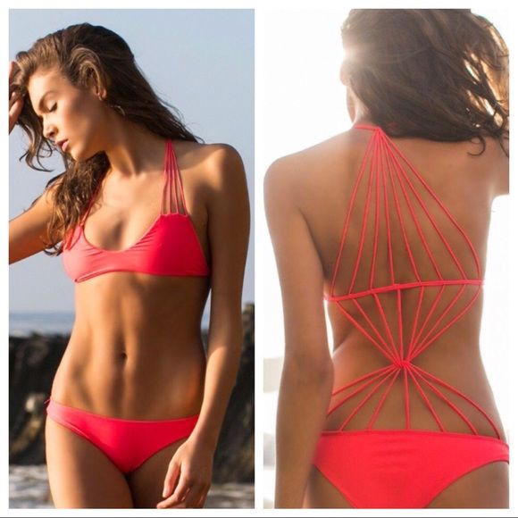 Costum de baie intreg MIKOH tip Monokini