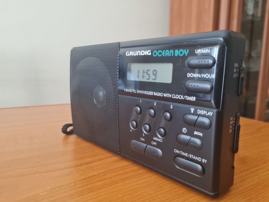 Radio  Sony XDR-S55DAB, Grundig,  Selena