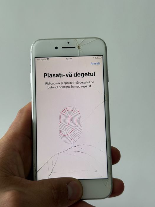 iPhone 8 Alb Functional