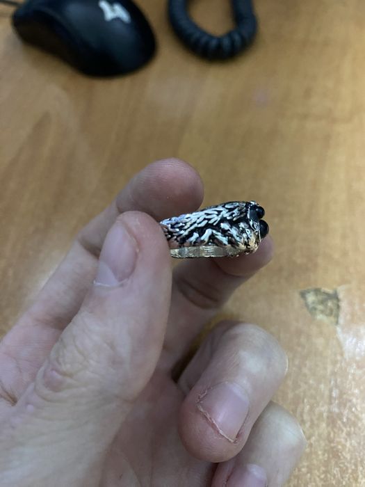 Продаю кольцо с пауком