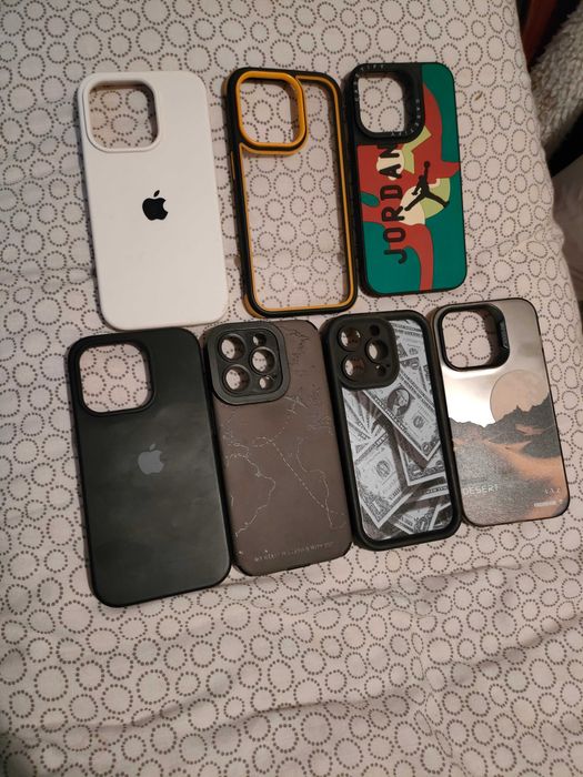 husa iPhone 14 PRO compatibil şi cu 13 pro