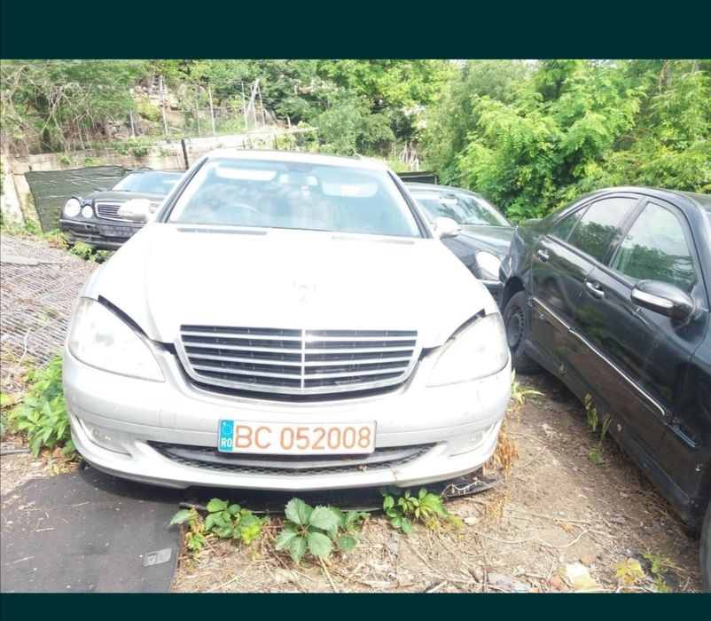 Injectoare mercedes s Class w221 3.0 v6