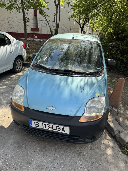 Chevrolet  Spark 796 cm, 52 cp