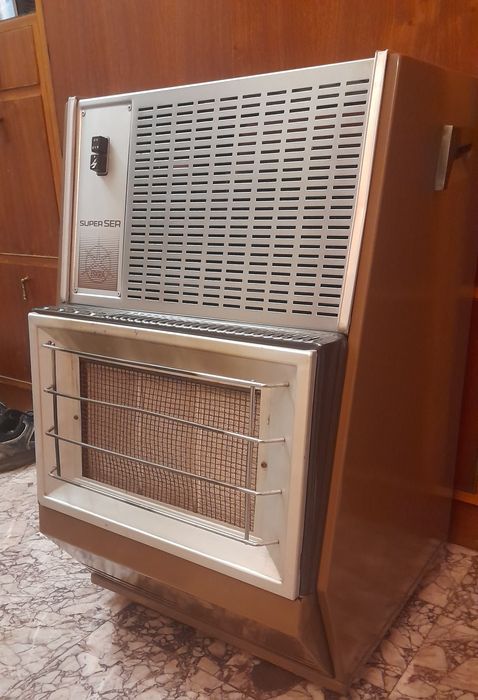 Газова отоплителна печка "Суперсер"