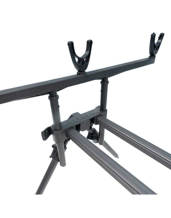 Rod pod DUAL 3 POSTURI pentru 3 lansete