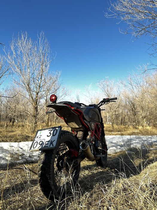 Мотоцикл minsk scr