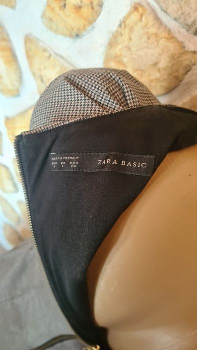 Рокля Zara basic