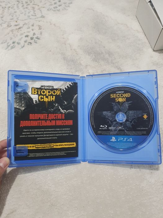 Игра Второй сын inFamous