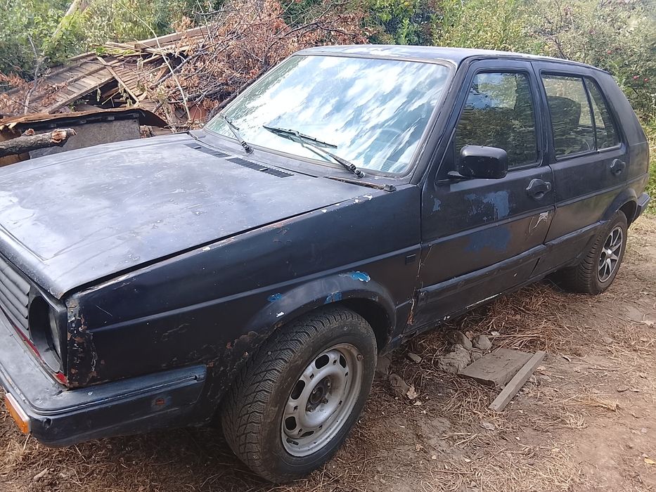 Продам на ходу Гольф2
