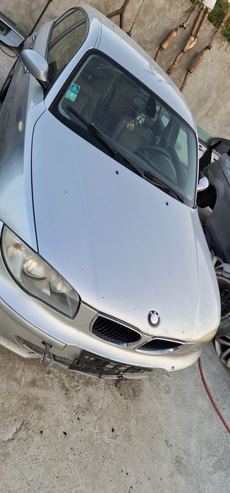 Capotă motor BMW seria 1 e87 cod culoare 354 Titan Silver metalic