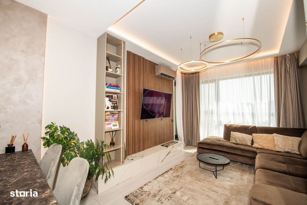 Apartament 3 camere | Onix Park | Mobilat & utilat complet | 2 bai — fotografia 3