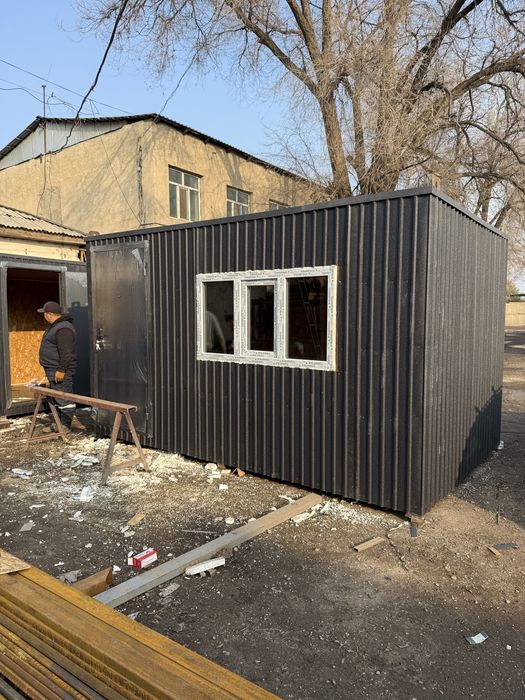 Контейнер, бутик , бытовка