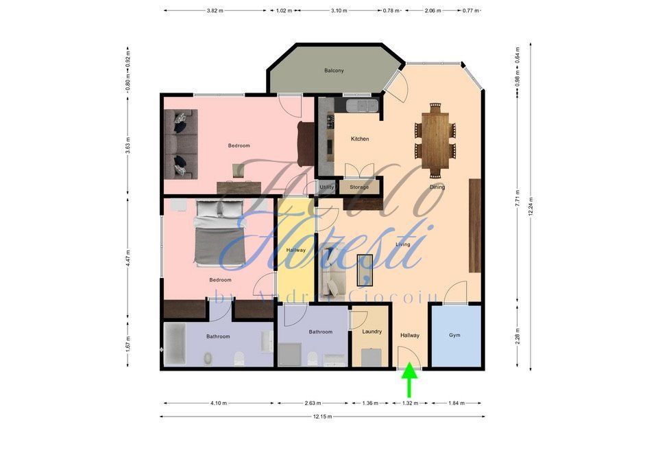 Apartament – Cluj-Napoca, Zorilor - Vedere 5