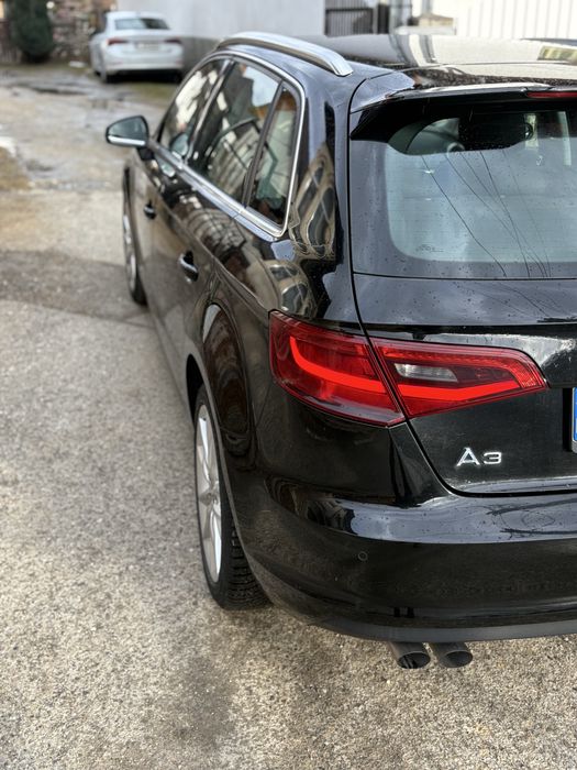 Audi A3 Quattro 2015