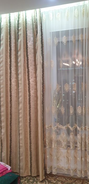 Продам шторы, тюль разные бу
