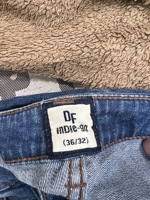 Новые Джинсы синие