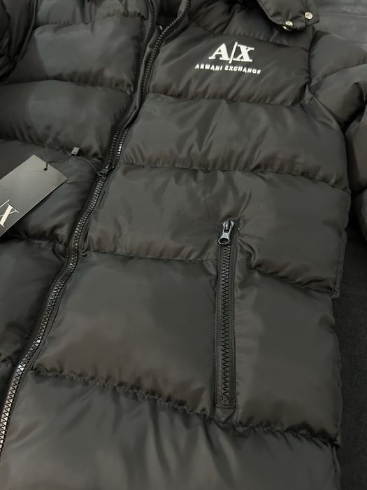 Geacă iarnă Armani Exchange A|X puffer S nouă preț fix 380 lei