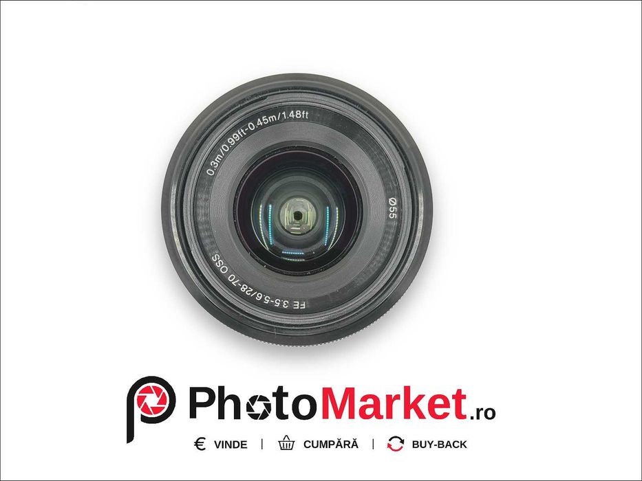 Sony FE 28-70 OSS - Factura + Garantie