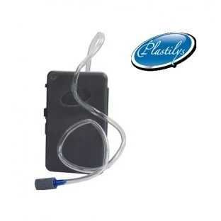 Galeata pentru pestisori vii 18 L + Pompa de aer - Plastilys