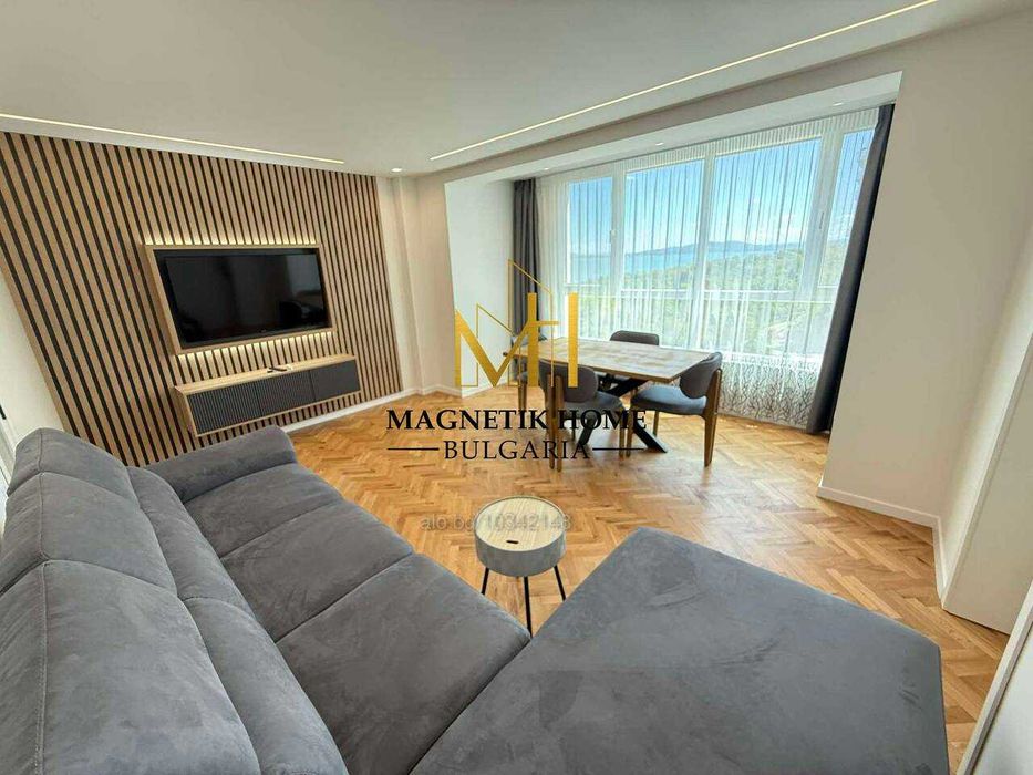 Дава се под наем Тристаен апартамент в Бургас, Лазур - 100 кв.м за 1683 € - Снимка #17