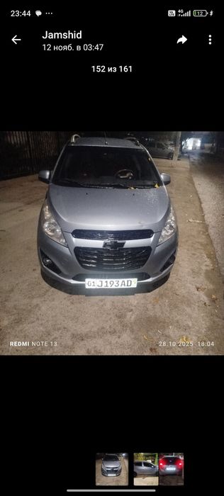 Spark. Sotiladi holati sal qarigan atak yurib turgan mosjina...