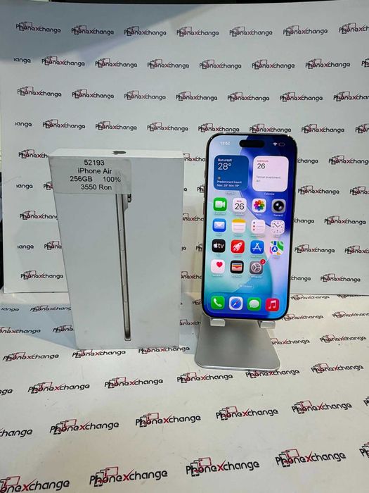 iPhone Air Gold 256GB Neverlocked ca NOU 52193