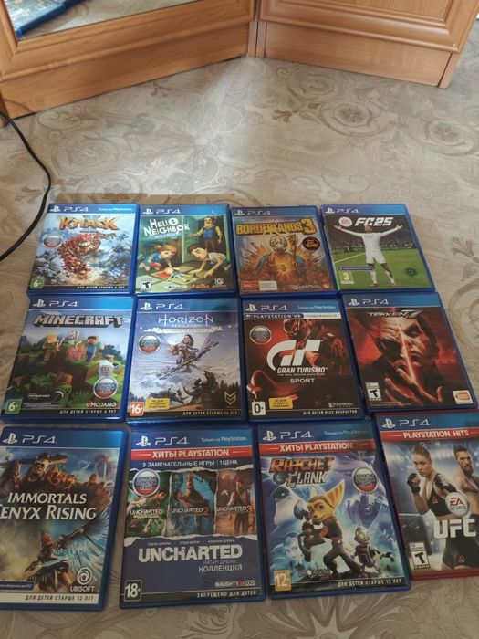 Продам PlayStation 4 slim 1 tb