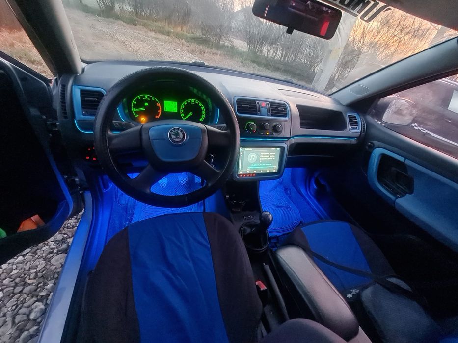 Se vinde Skoda Fabia 2