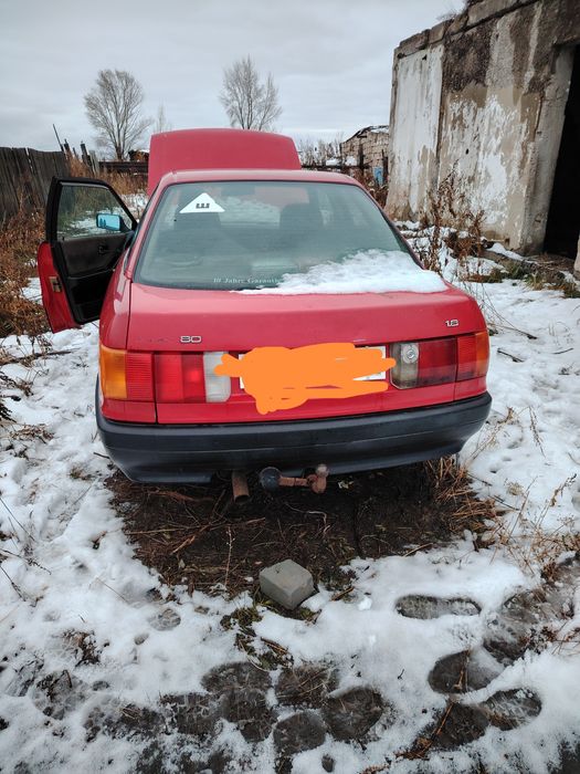 Продам Ауди 80 объём 1.8 моно