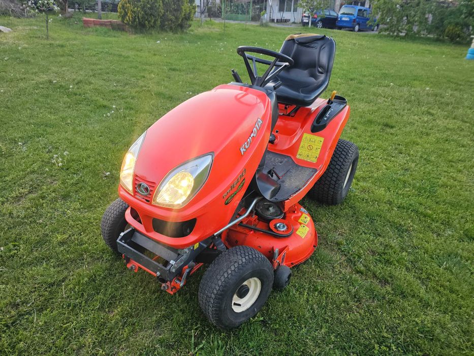 ДИЗЕЛОВА Тракторна Косачка KUBOTA. ПЕРФЕКТНА
