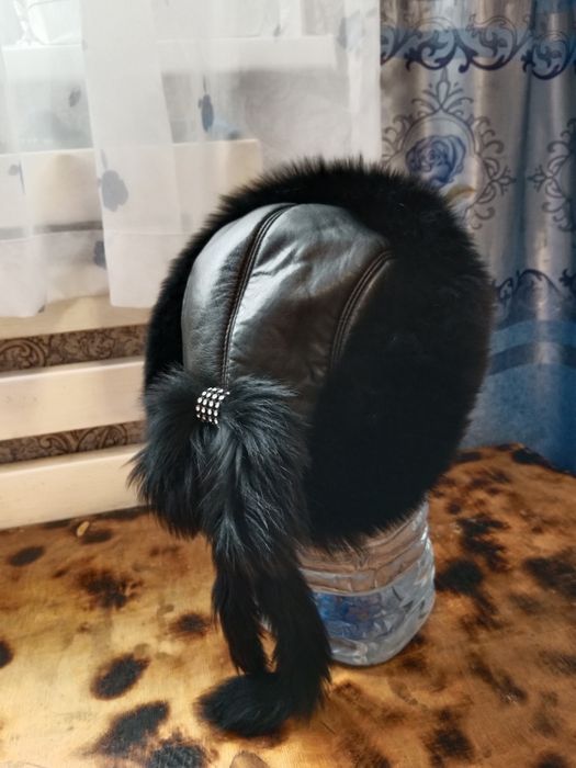 Шапка женская писец