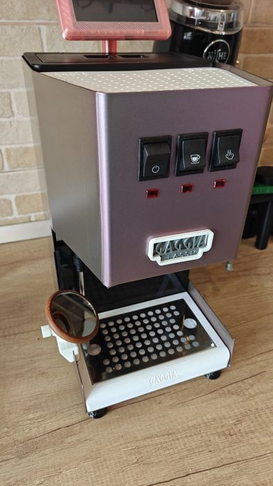 Gaggia Classic E24 + Gaggiuino V4