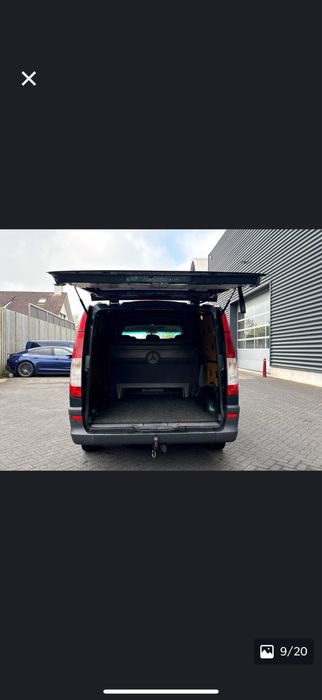 Mercedes vito 2004 automat