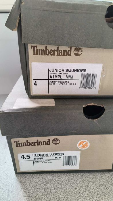 Timberland - Nou - 36 si 37 - Piele