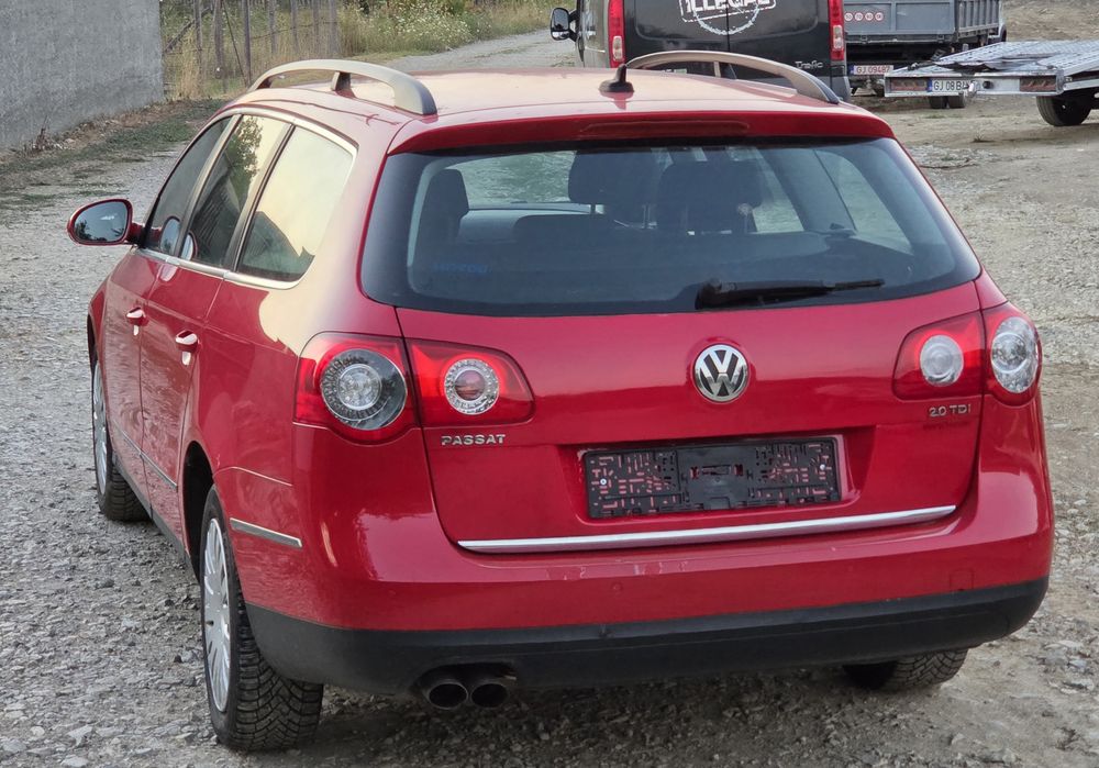 Passat 2.0 TDI Euro 5