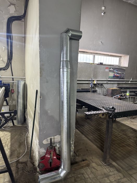 Изготовление и монтаж дымоходов