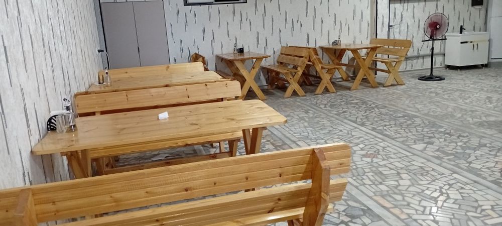 Кафе ижарага берилади