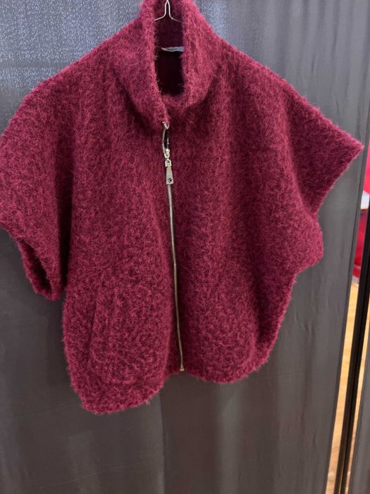 vesta dama cu fermoar