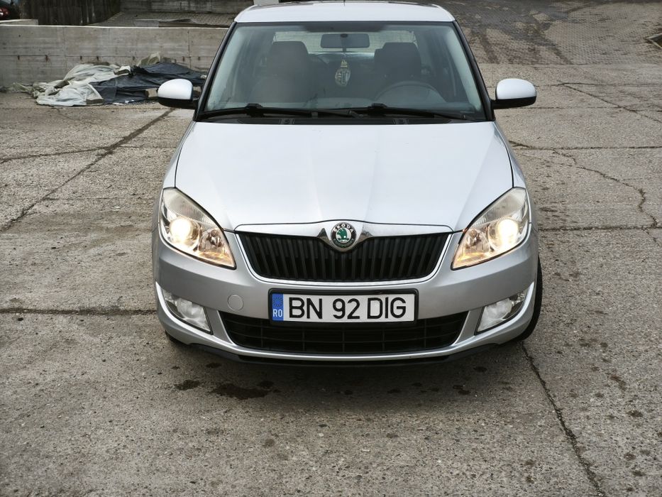 Skoda Fabia 2011